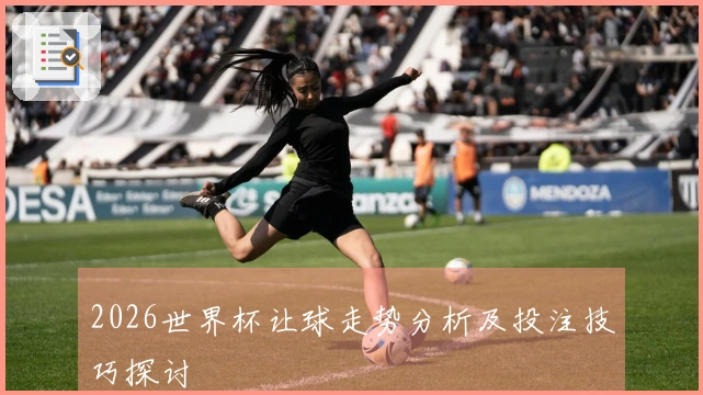 2026世界杯让球走势分析及投注技巧探讨