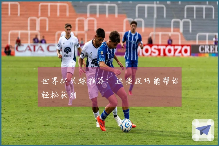 世界杯买球推荐：这些技巧能帮你轻松获利
