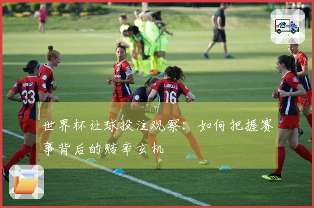 世界杯让球投注观察：如何把握赛事背后的赔率玄机