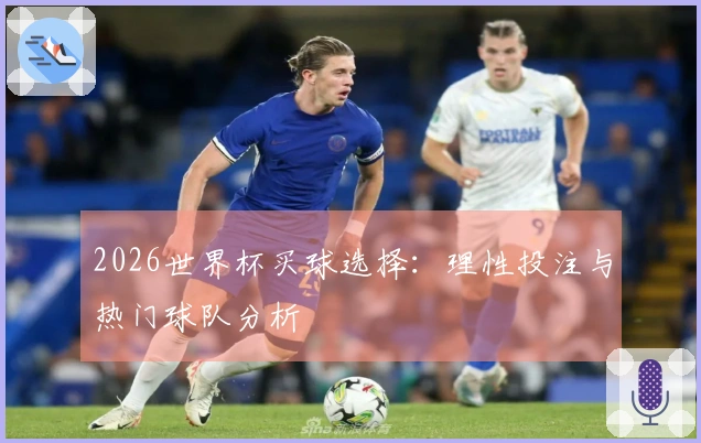 2026世界杯买球选择：理性投注与热门球队分析