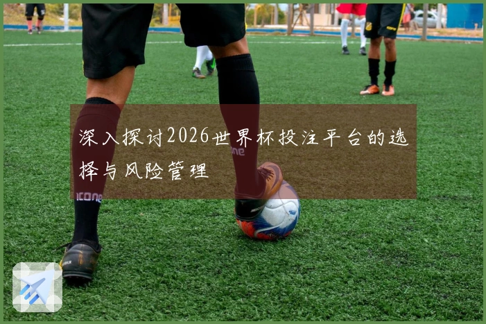 深入探讨2026世界杯投注平台的选择与风险管理