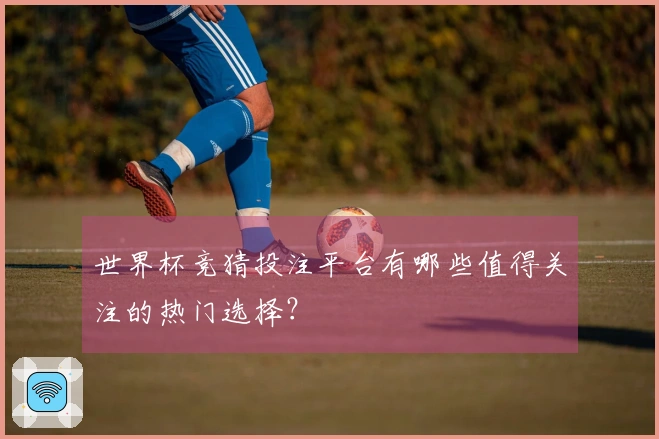 世界杯竞猜投注平台有哪些值得关注的热门选择？