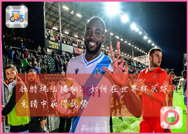 独特玩法揭秘：如何在世界杯买球竞猜中获得优势