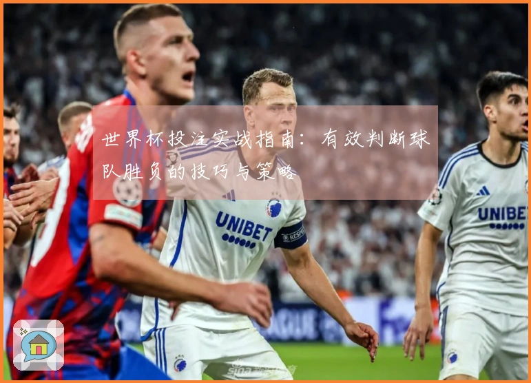 世界杯投注实战指南:有效判断球队胜负的技巧与策略